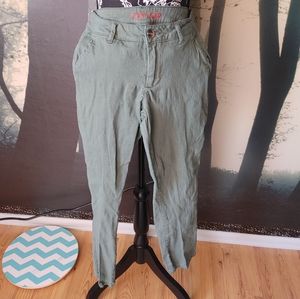 Green dELiA*s Taylor Pants